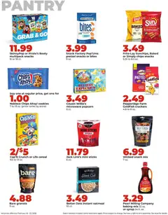 Preview of HyVee weekly ads valid from 16.02.2026 | Page: 21 | Products: Chocolate, Microwave, Beef, Chocolate Chip