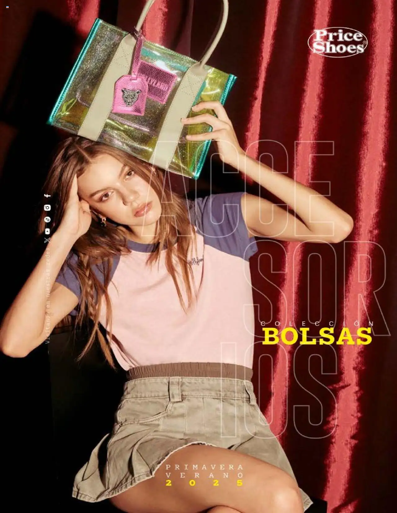 Nuevas ofertas de Price Shoes válidas en toda la República Mexicana desde el 02.05.2025. ¡Encuentra las mejores ofertas en Price Shoes catálogo Accesorios! | Página: 101