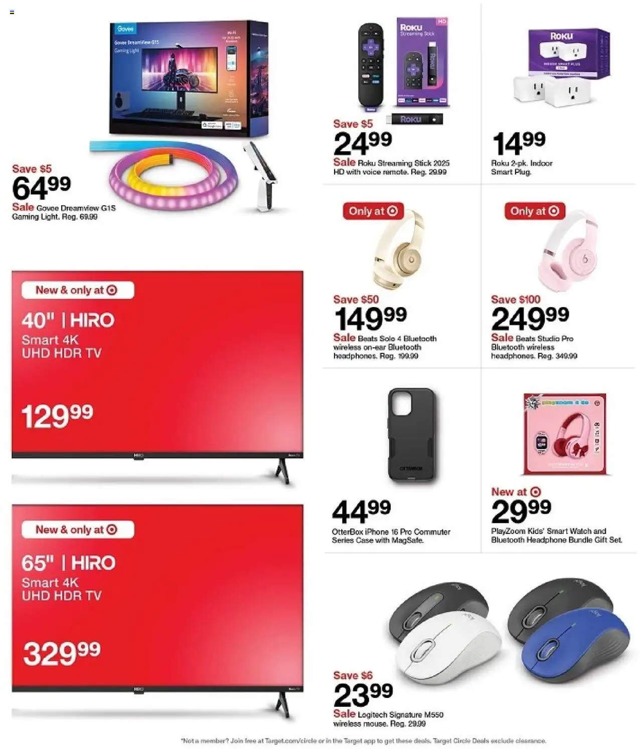 Nuevas ofertas de Target válidas en toda la República Mexicana desde el 19.10.2025. ¡Encuentra las mejores ofertas en Target folleto! | Página: 18