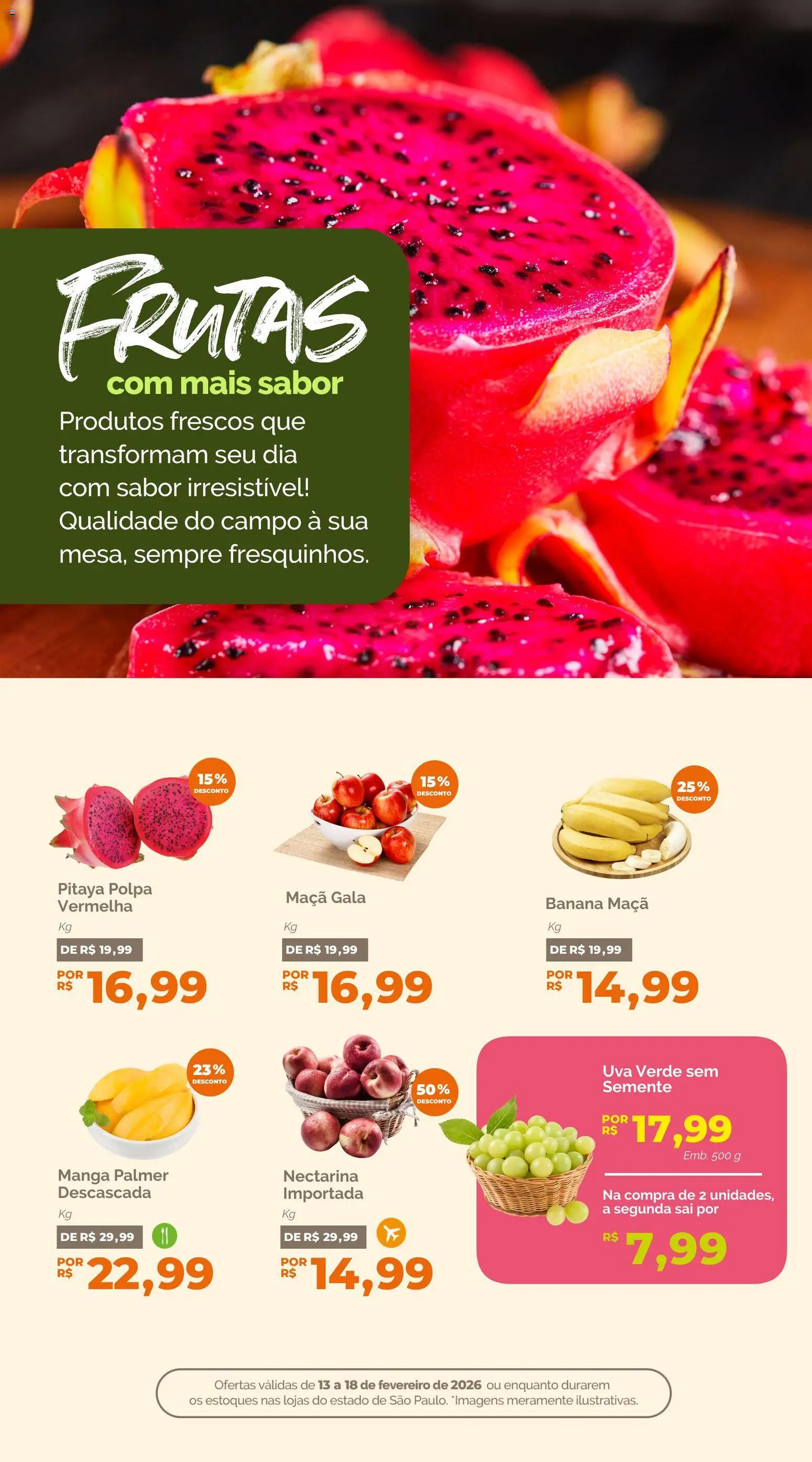 Oba Hortifruti Folheto - válido de 13.02.2026 | Página: 4