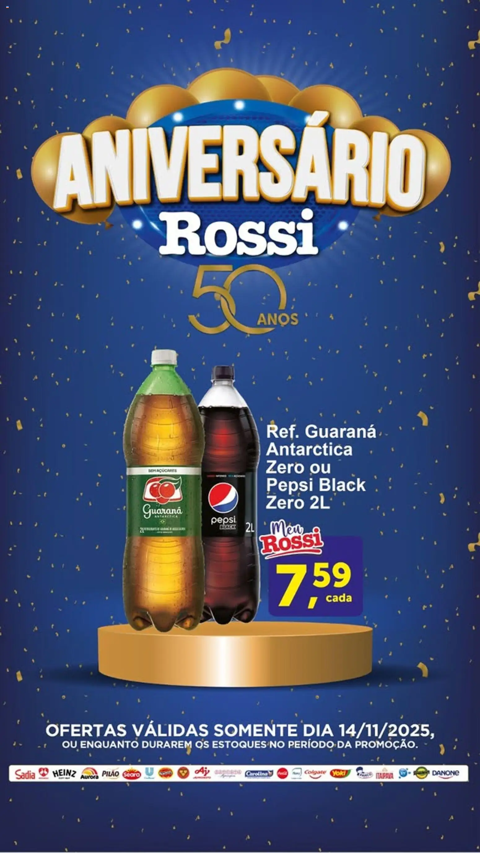 Rossi Supermercados Folheto - válido de 14.11.2025 | Página: 4 | Produtos: Guaraná