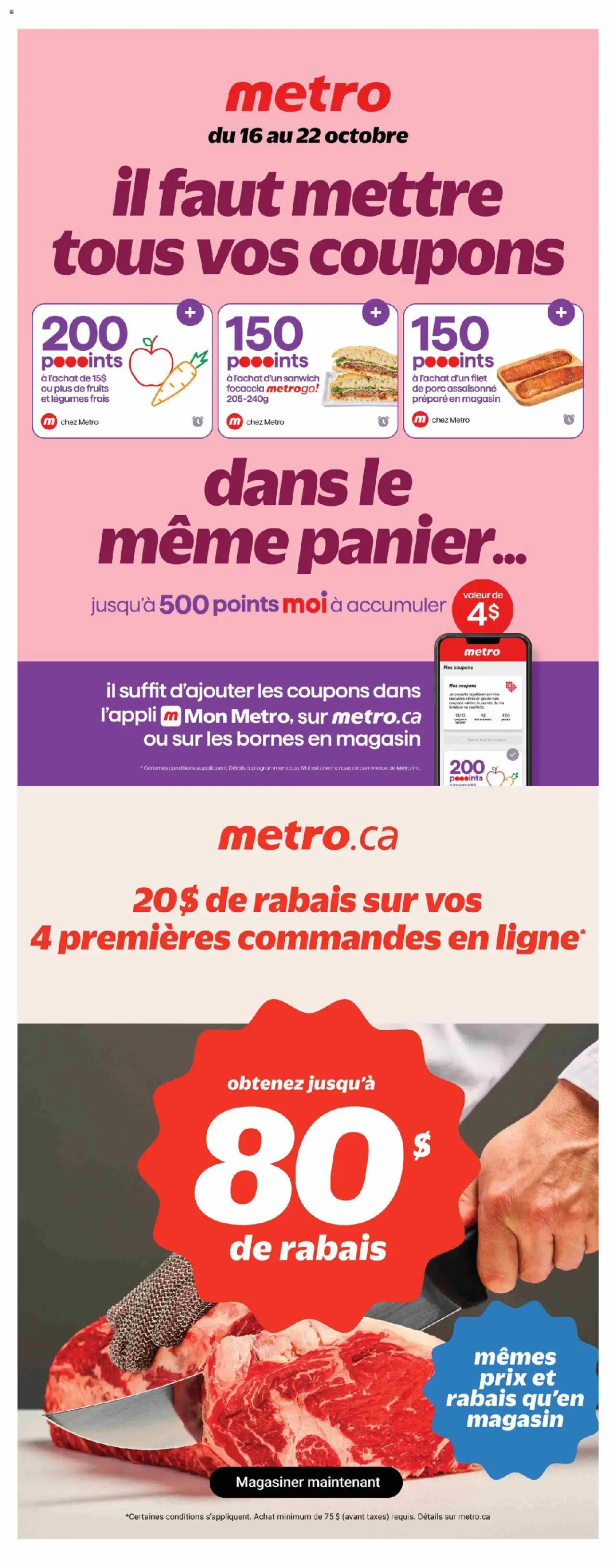 Metro flyer valid from 16.10.2025 | Page: 5