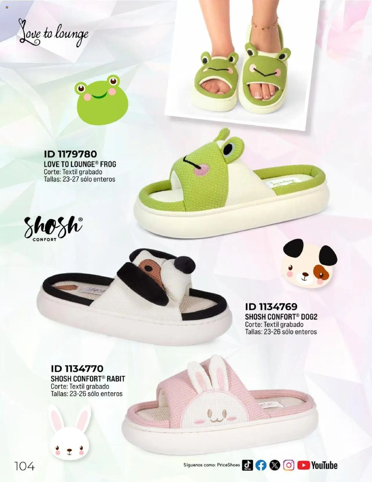 Nuevas ofertas de Price Shoes válidas en toda la República Mexicana desde el 05.05.2025. ¡Encuentra las mejores ofertas en Price Shoes catálogo Todo En 1 2025! | Página: 104