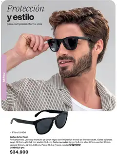 Avon Ciclo 7 -  Vista previa de la revista de la tienda Avon valido desde el 25.03.2026 | Página: 112 | Productos: Gafas de sol, Peso