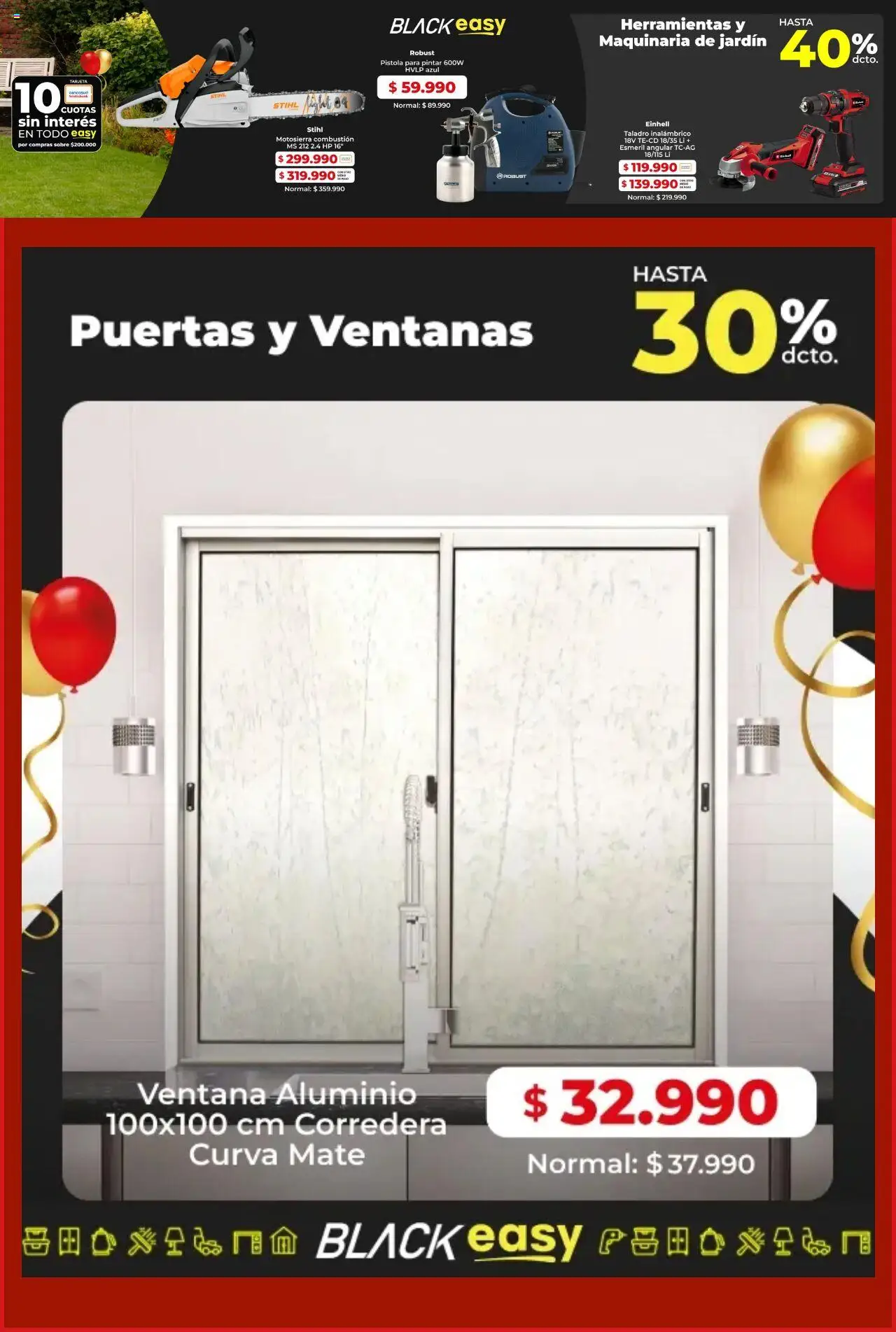 Easy ofertas  │ válido desde el 30.07.2025 | Página: 8 | Productos: Taladro, Motosierra, Mate, Sobre