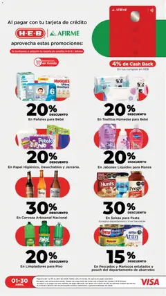 Vista previa de H-E-B folleto, nuevo folleto de la tienda, válido en México a partir del 24.04.2026 | Página: 20