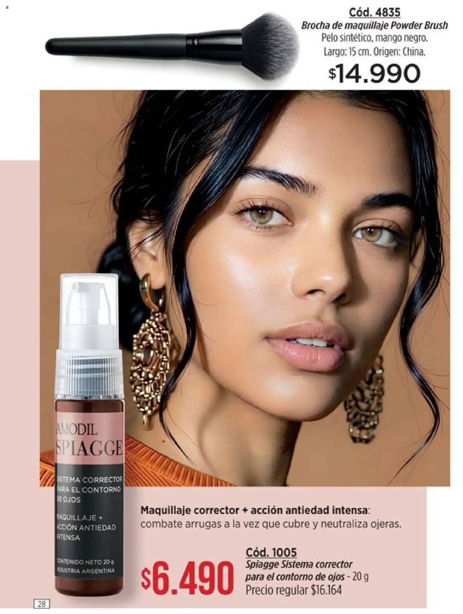 modil - Campaña 7 │ válido desde el 20.03.2026 | Página: 28 | Productos: Maquillaje, Contorno de ojos, Contorno, Mango