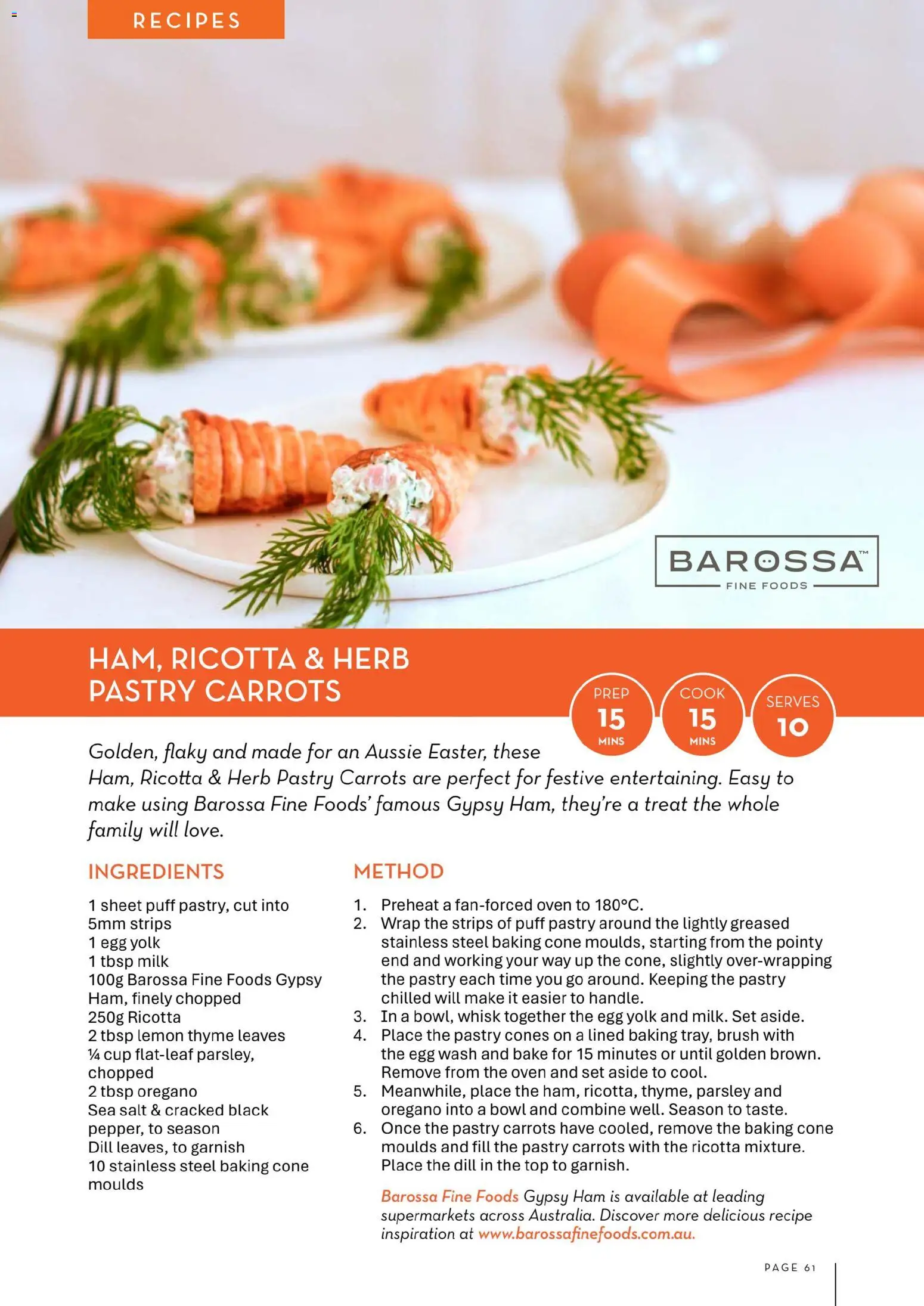 Drakes catalogue - valid from 04.03.2026 | Page: 61 | Products: Milk, Herb, Carrots, Lemon