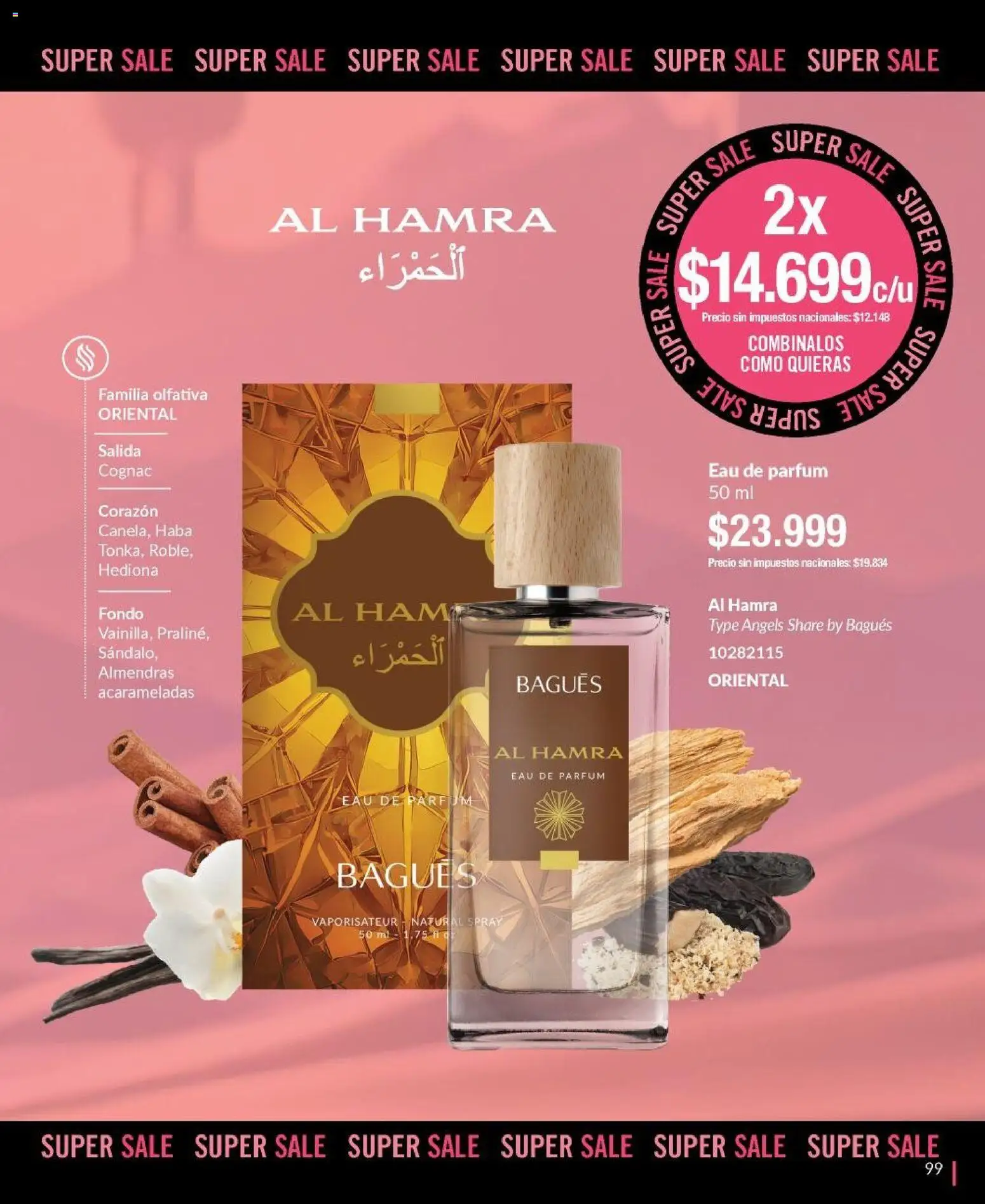 Bagués - Catálogo │ válido desde el 09.03.2026 | Página: 99 | Productos: Almendras