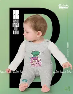 Vista previa de Price Shoes catálogo Licencias, nuevo folleto de la tienda, válido en México a partir del 14.03.2026 | Página: 7 | Productos: Ropa, Mameluco