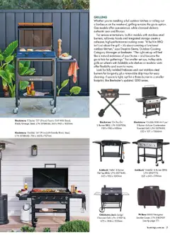 Preview of Bunnings Warehouse Outdoor Style Magazine 2025/26 - valid from 25.08.2025 | Page: 21 | Products: Grill