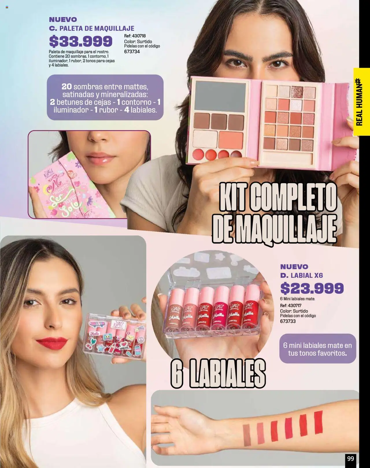 Pacifika revista - valida desde el 16.06.2025 | Página: 111 | Productos: Iluminador, Rubor, Maquillaje, Contorno