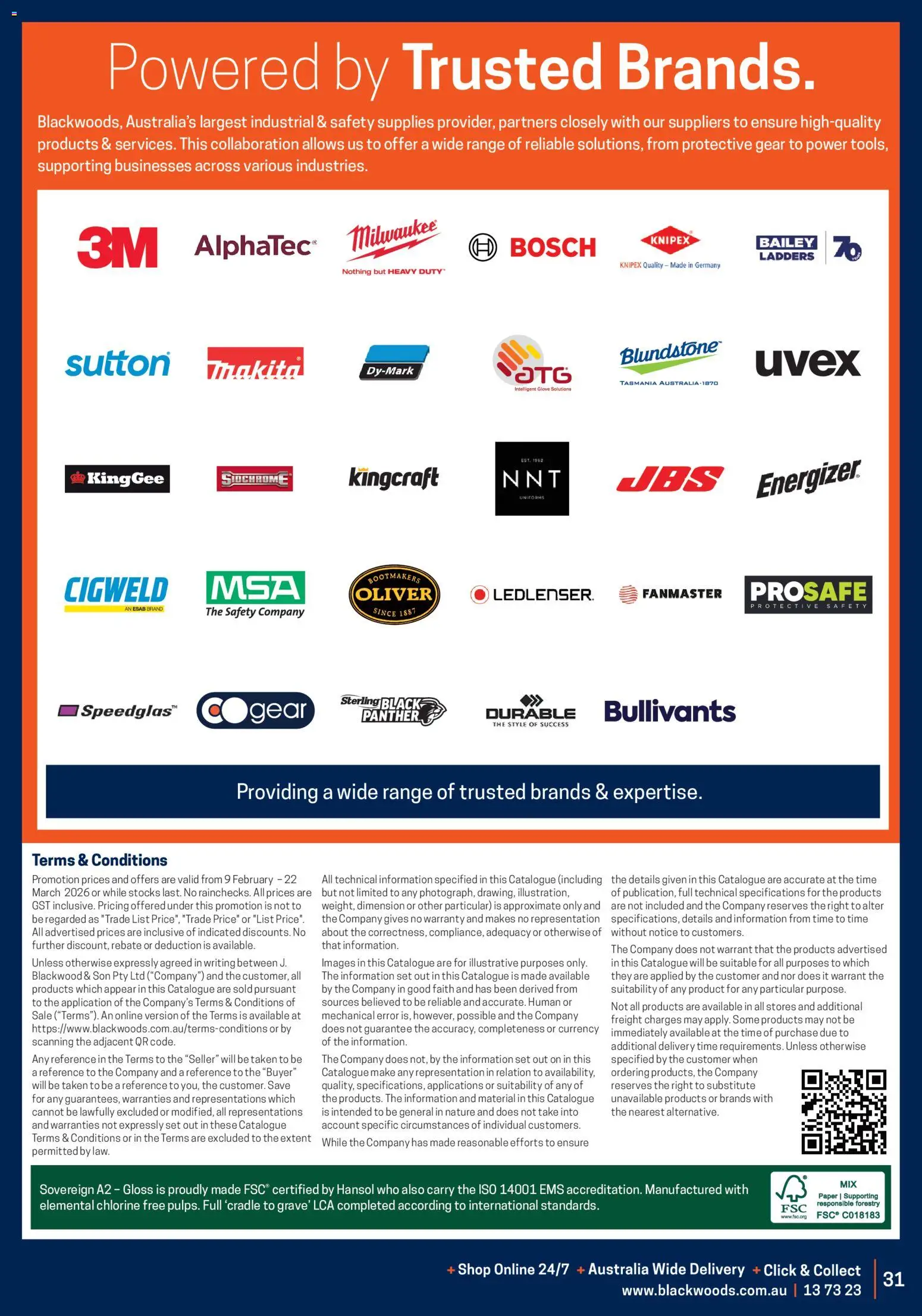 Black Woods catalogue - valid from 09.02.2026 | Page: 31