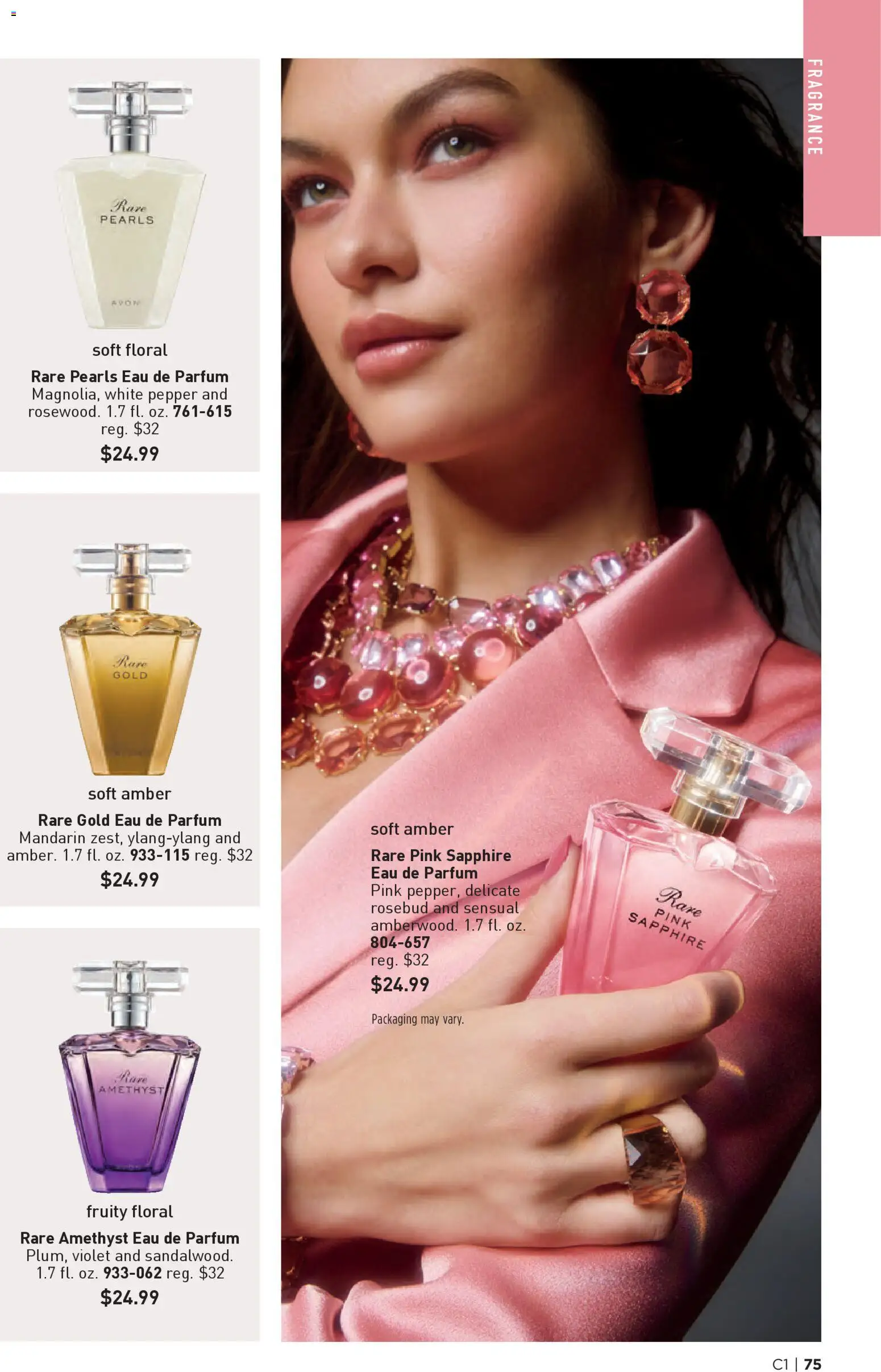 Avon Brochure - valid from 31.12.2025 | Page: 75 | Products: Fragrance, Pepper
