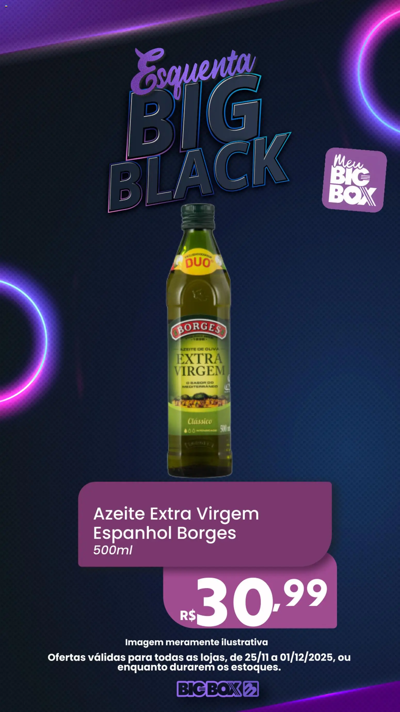 Big Box Folheto - válido de 25.11.2025 | Página: 4 | Produtos: Azeite
