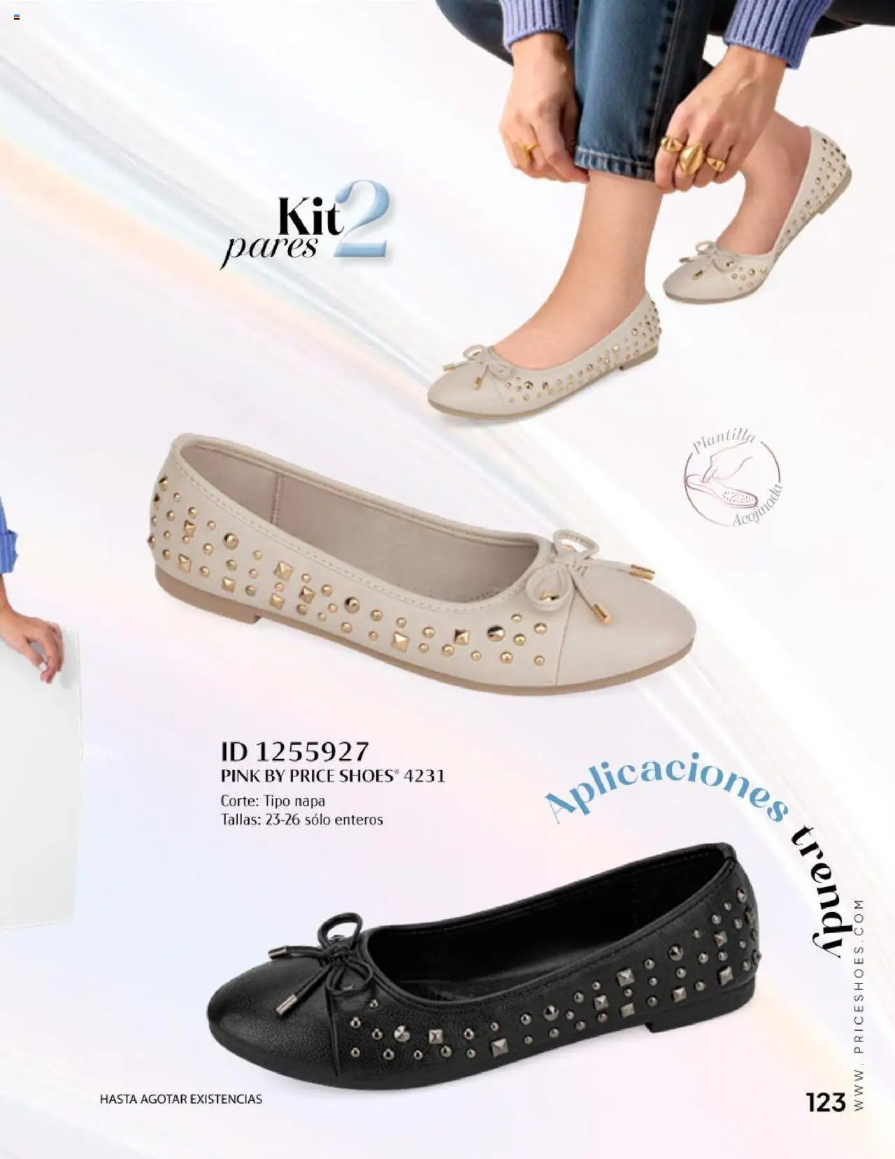 Nuevas ofertas de Price Shoes válidas en toda la República Mexicana desde el 25.09.2025. ¡Encuentra las mejores ofertas en Price Shoes - Catálogo Vestir Casual! | Página: 123