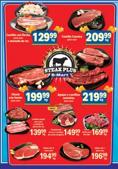 Vista previa de S-Mart folleto Monterrey, nuevo folleto de la tienda, válido en México a partir del 17.10.2025
