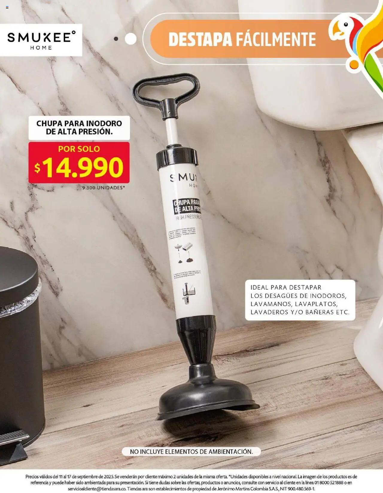 Ara revista - valida desde el 11.09.2025 | Página: 19 | Productos: Sobre