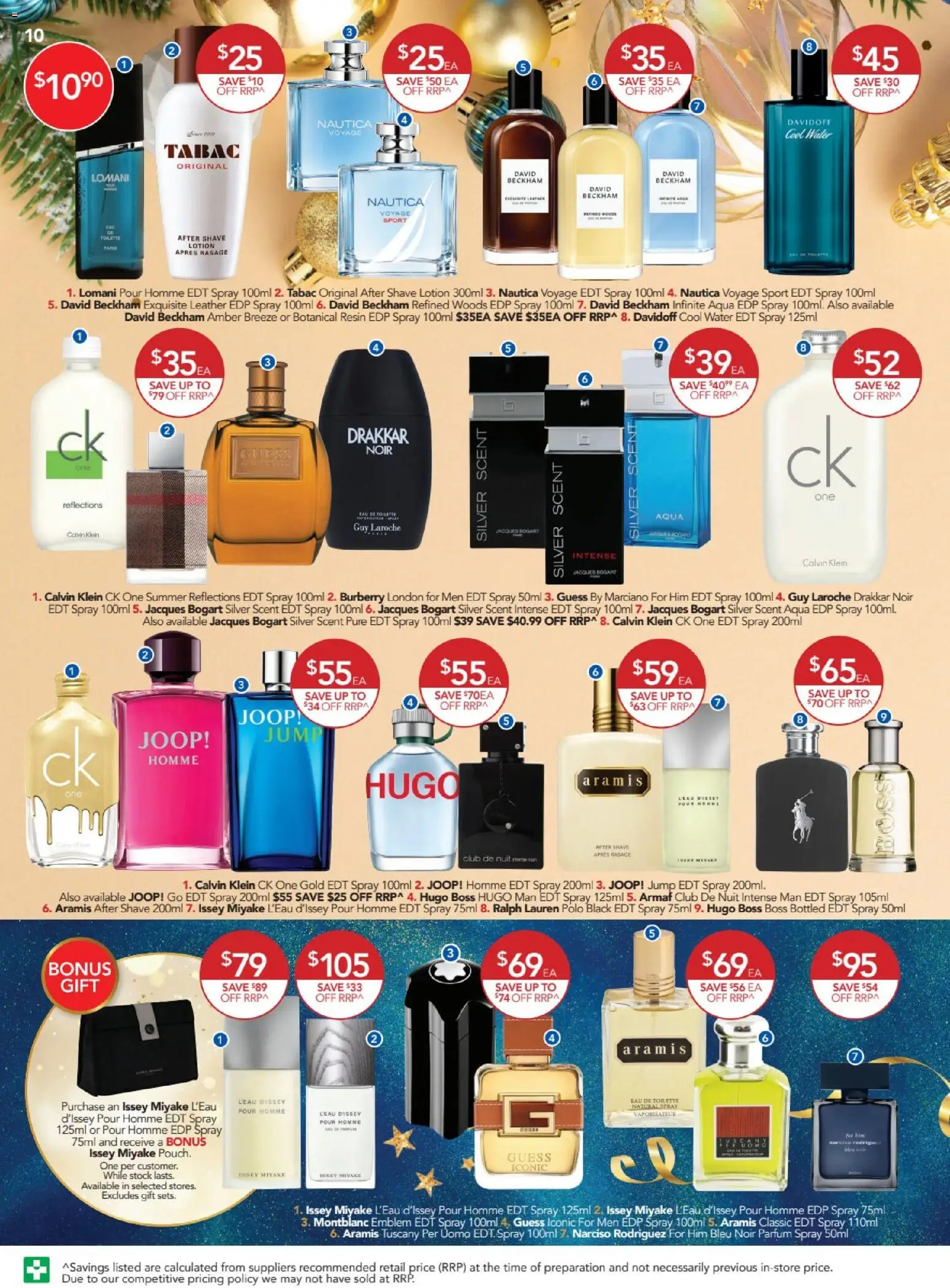 Terry White catalogue - valid from 09.12.2025 | Page: 10 | Products: Eau de toilette, Lotion, Water