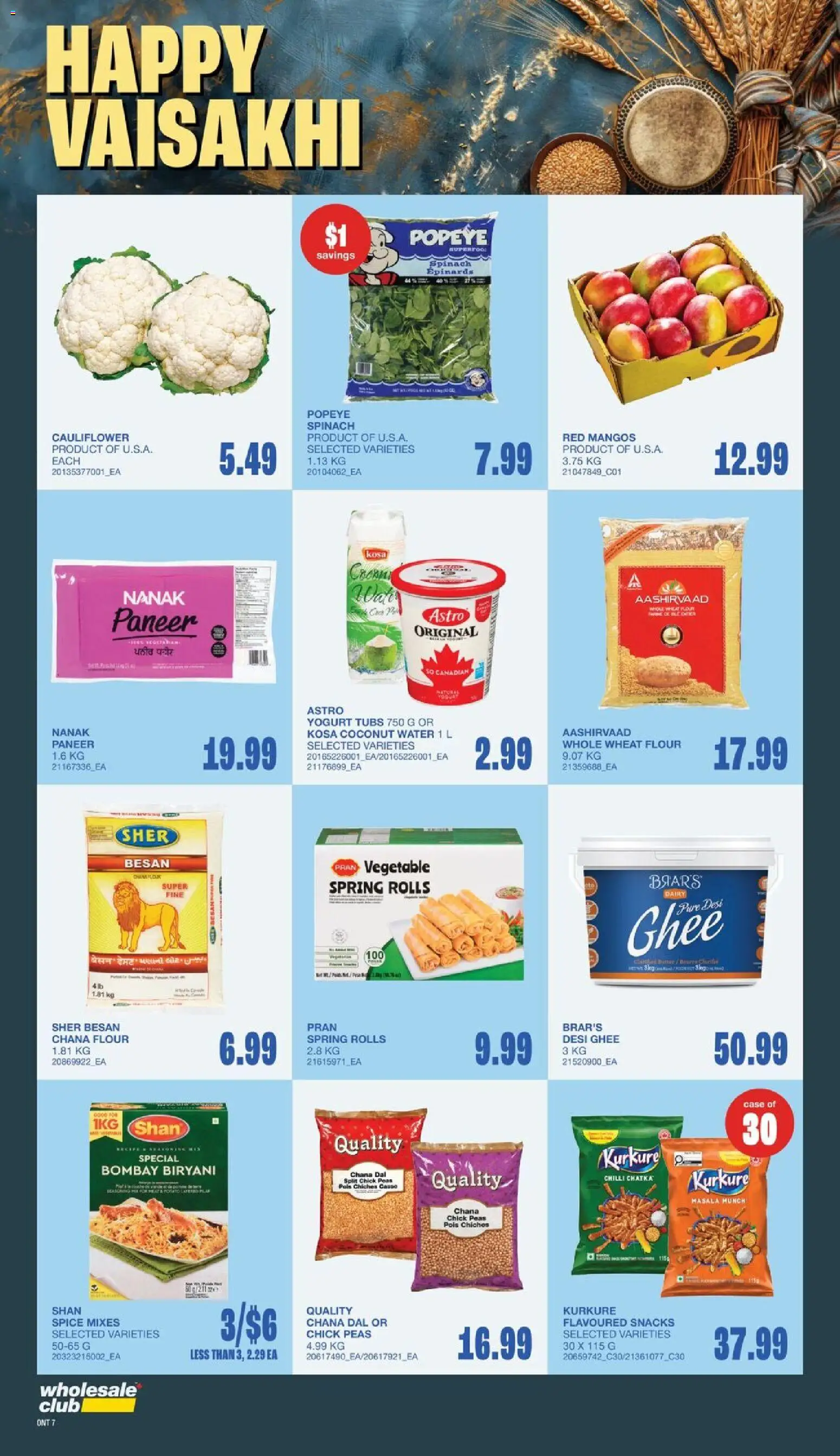 Wholesale Club flyer valid from 02.04.2026 | Page: 10 | Products: Case, Yogurt