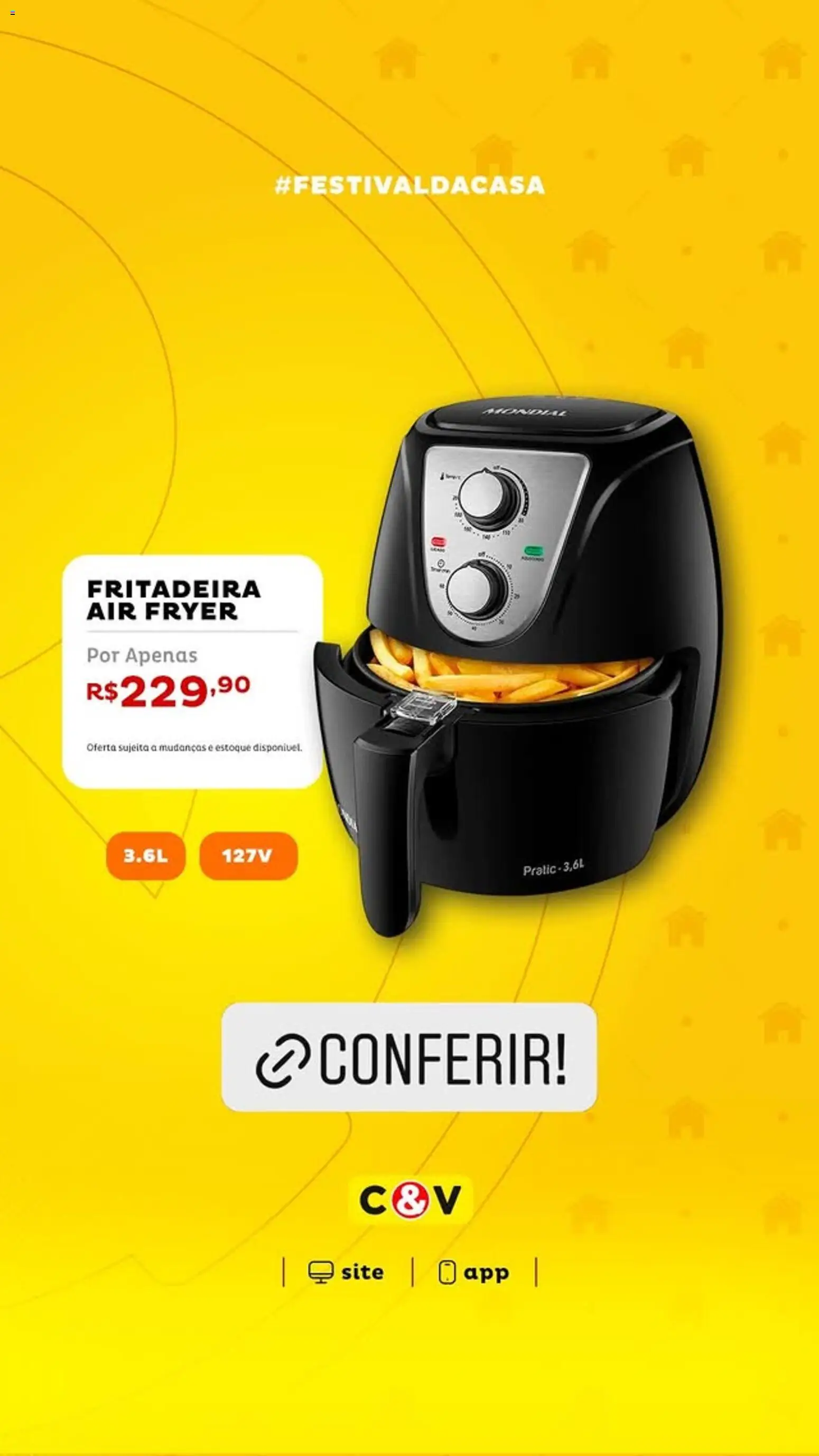 Casa e Video Folheto - válido de 25.10.2025 | Página: 7 | Produtos: Air fryer