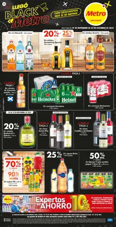Metro - Black Friday -  Vista previa de la revista de la tienda Metro valido desde el 27.11.2025 | Página: 12