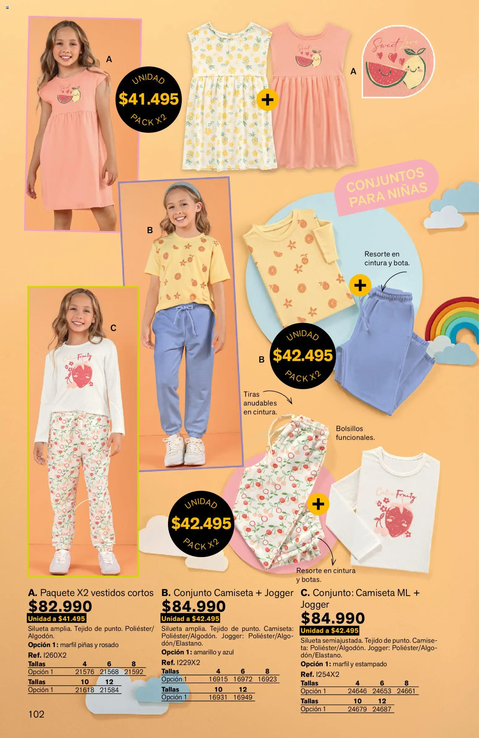 Leonisa revista - valida desde el 03.04.2026 | Página: 102 | Productos: Camiseta, Conjunto