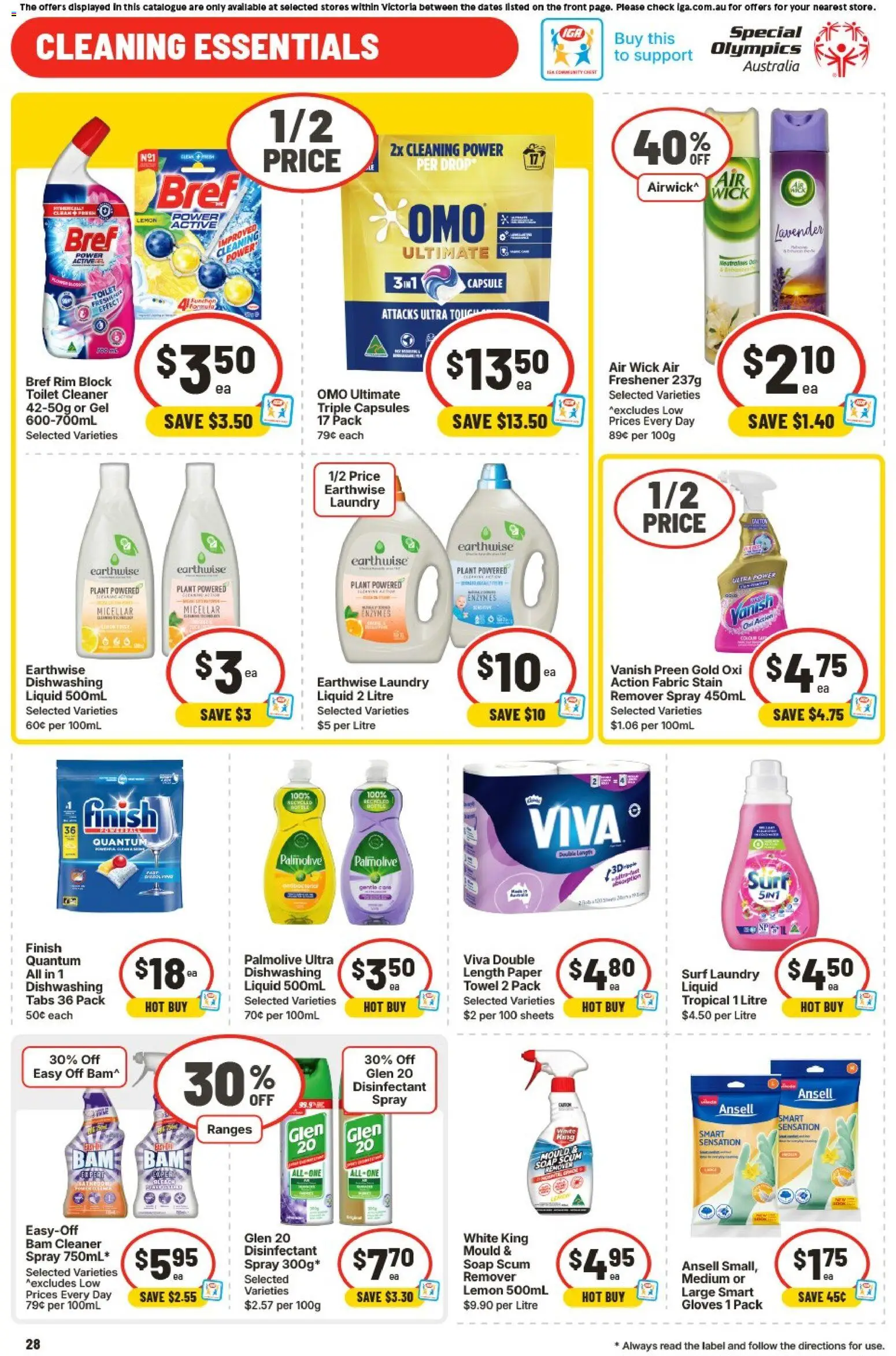 Ritchies catalogue - valid from 29.04.2026 | Page: 28 | Products: Toilet, Cleaner, Soap, Laundry