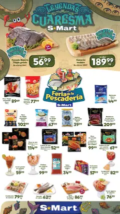 Vista previa de S-Mart folleto Ofertas de feria Chihuahua, nuevo folleto de la tienda, válido en México a partir del 13.03.2026
