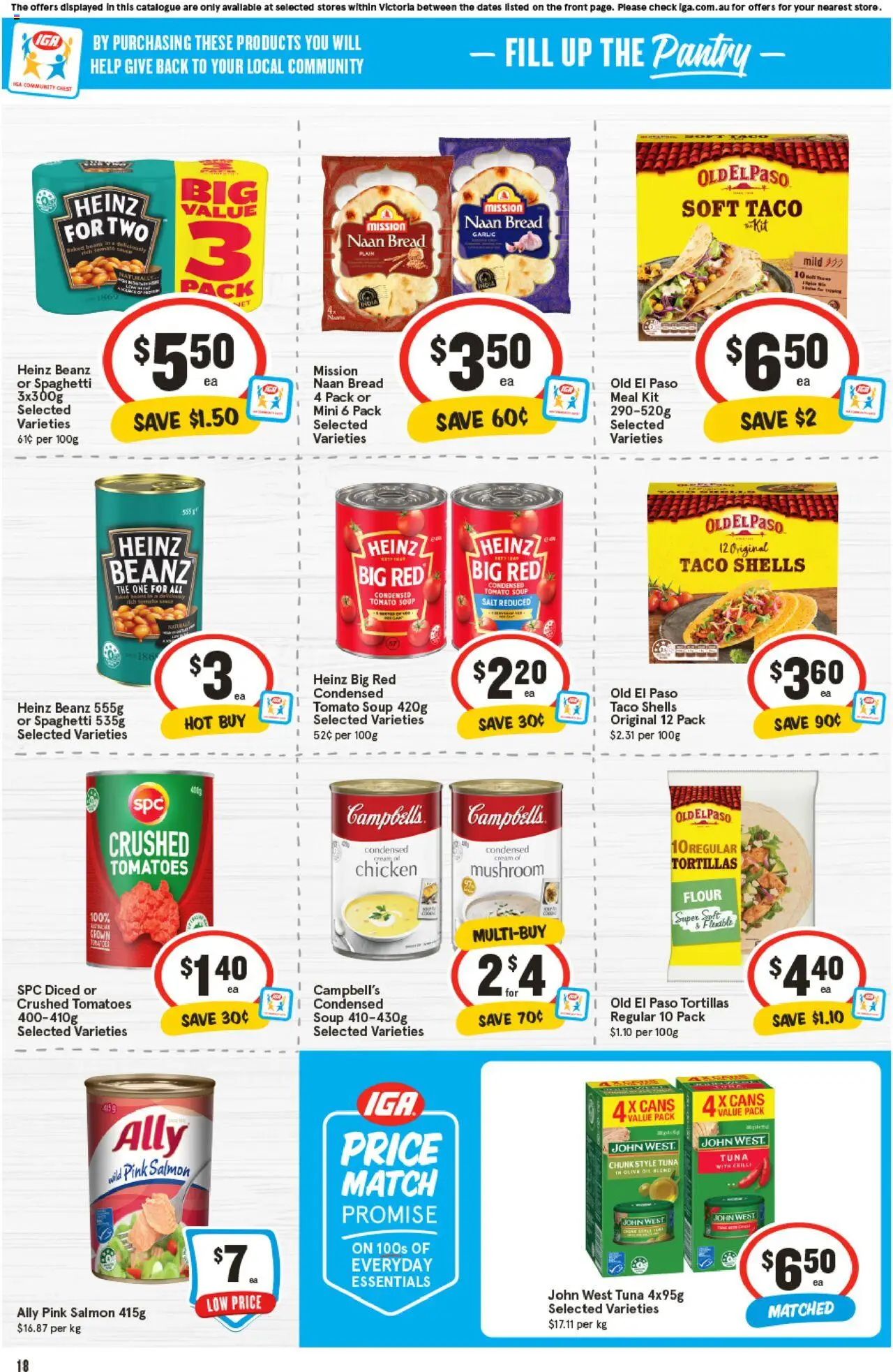IGA catalogue - valid from 20.08.2025 | Page: 14 | Products: Chicken, Mayonnaise, Garlic, Collagen