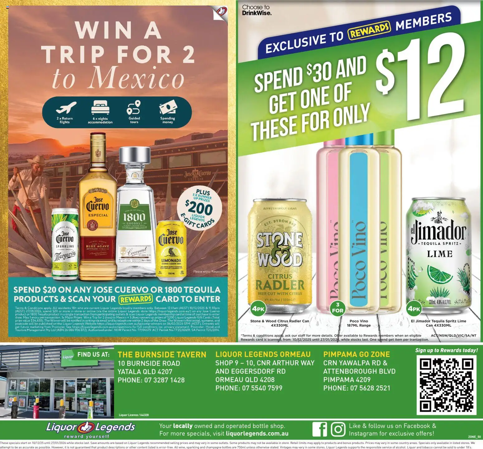 Liquor Legends catalogue - valid from 10.12.2025 | Page: 8 | Products: Light, Wood, Lime, Phone