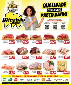 Mineirão Atacarejo - Ofertas da semana - Pré-Visualização do folheto da loja Mineirão Atacarejo, válido de 27.04.2026
