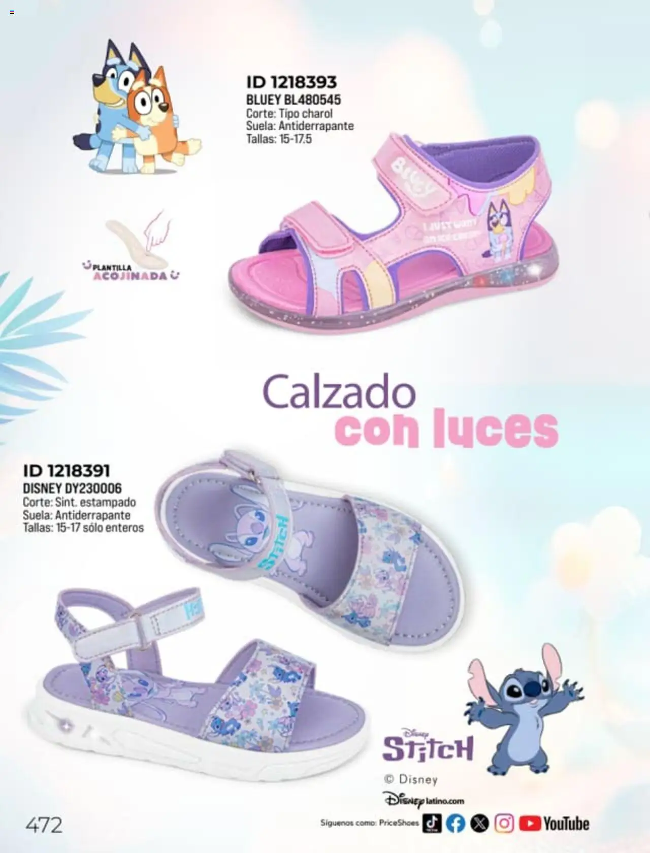 Nuevas ofertas de Price Shoes válidas en toda la República Mexicana desde el 27.01.2025. ¡Encuentra las mejores ofertas en Price Shoes catálogo Sandalias! | Página: 472