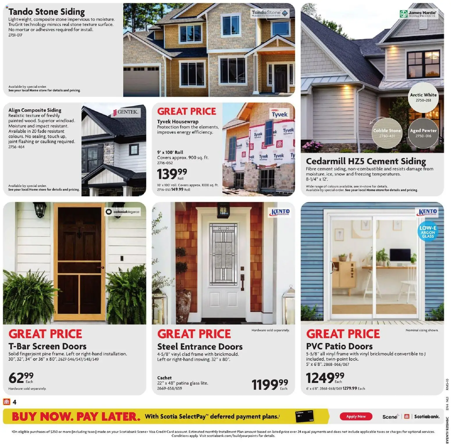 Home Hardware flyer valid from 09.04.2026 | Page: 10