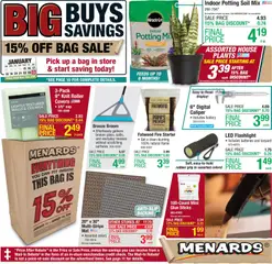 Preview of Menards weekly ads valid from 14.01.2026