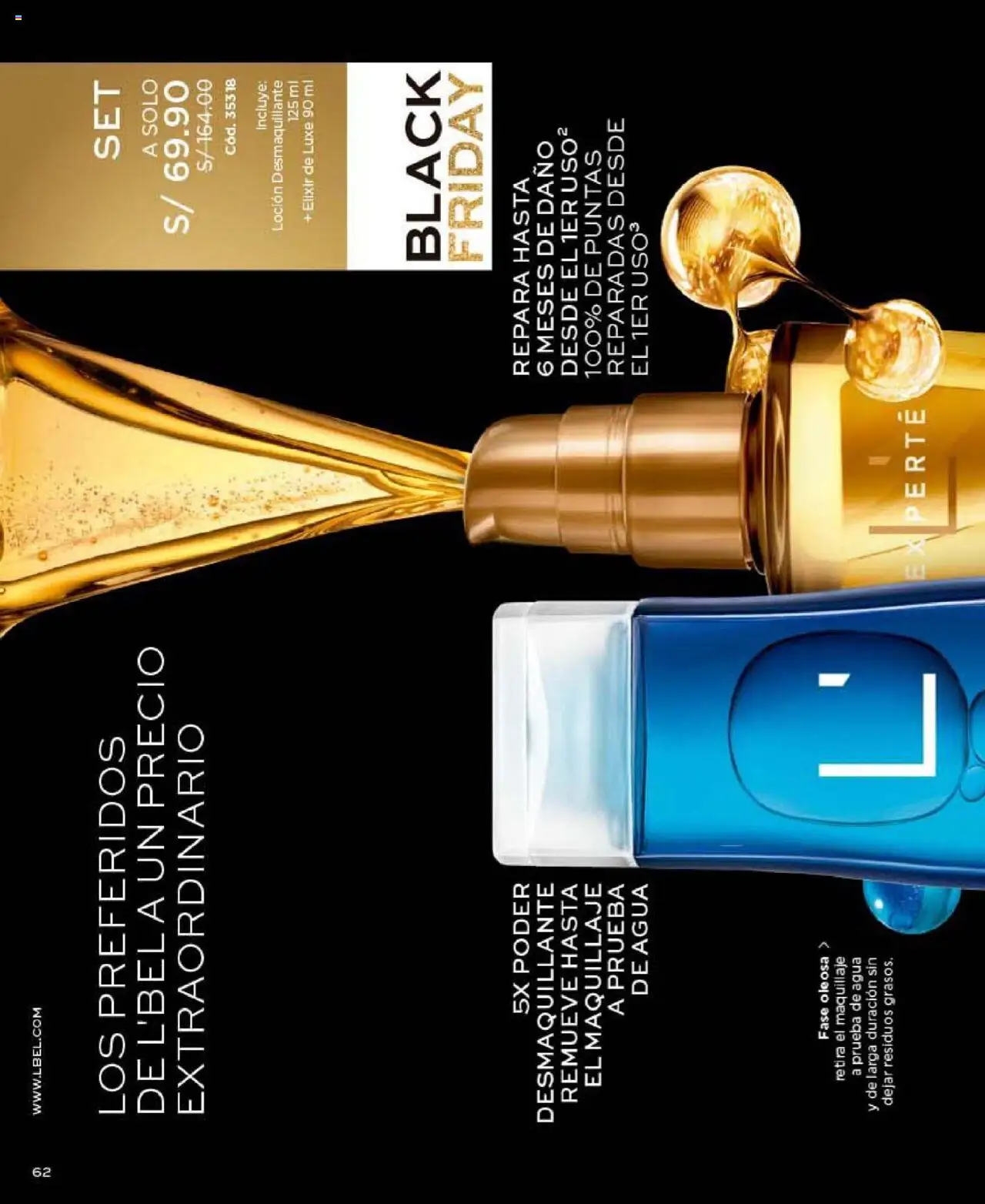 Catálogo L'Bel válido desde 24.10.2025 | Página: 62 | Productos: Maquillaje