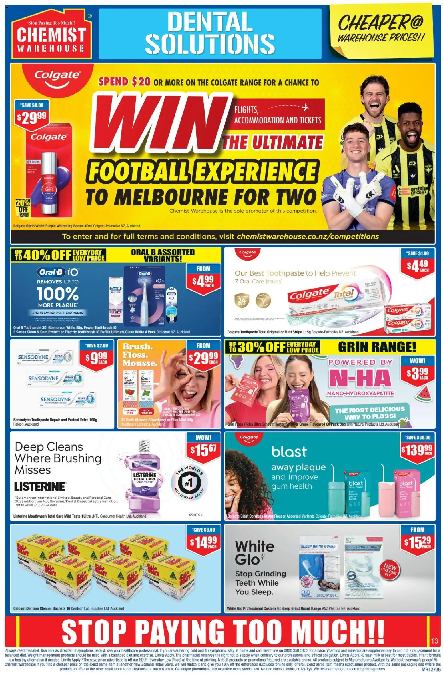 Chemist Warehouse catalogue from 29.01.2026 | Page: 13