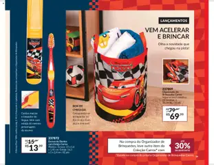 Avon - Campanha 04: Casa & Estilo - Pré-Visualização do folheto da loja Avon, válido de 18.02.2026 | Página: 59 | Produtos: Organizador, Escova, Potes