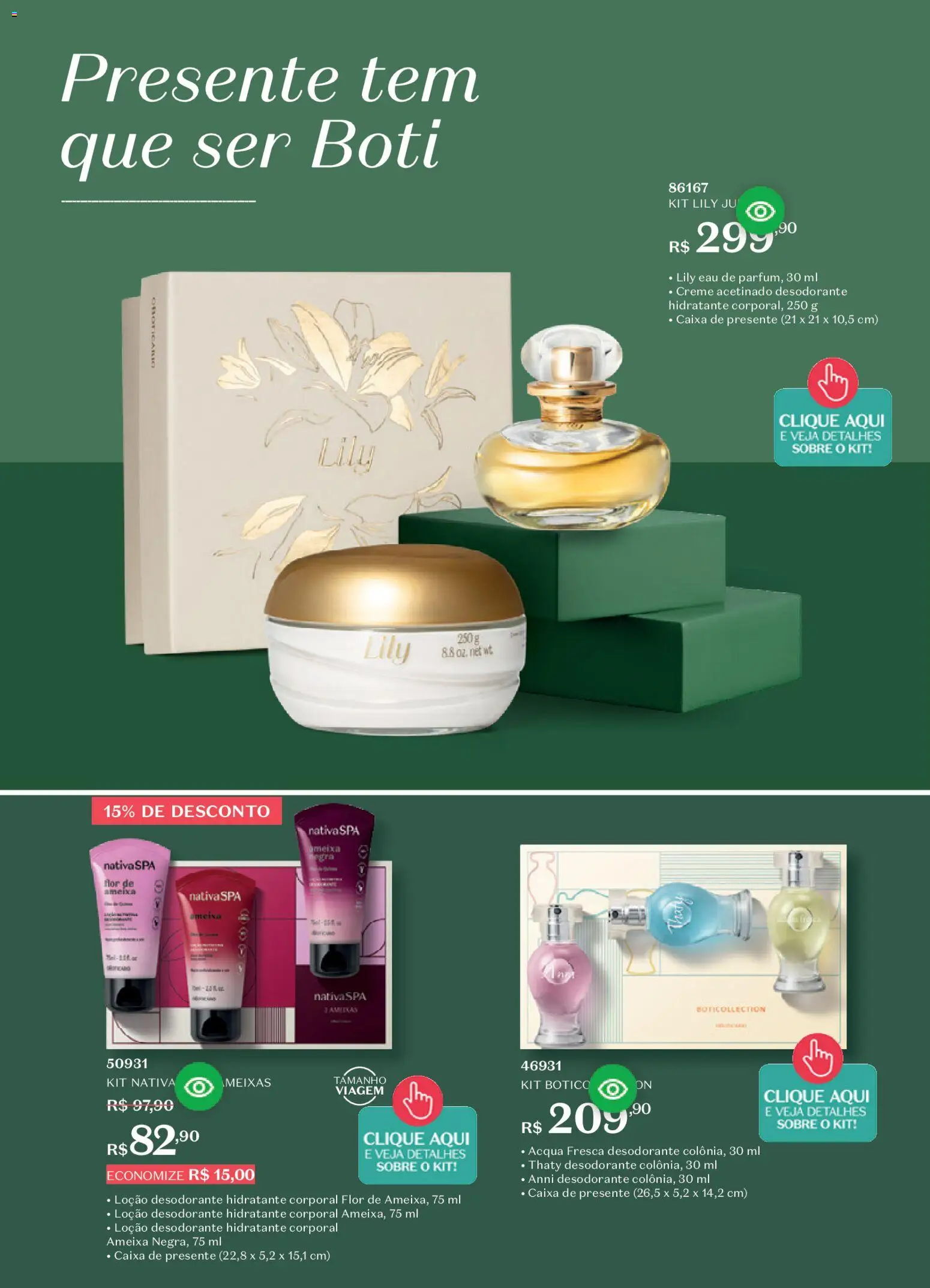 O Boticário Folheto - válido de 09.02.2026 | Página: 188 | Produtos: Hidratante corporal, Desodorante, Creme, Ameixa