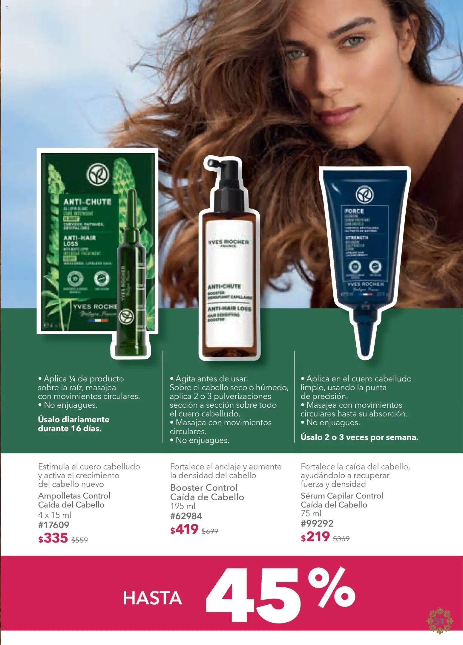 Nuevas ofertas de Yves Rocher válidas en toda la República Mexicana desde el 19.11.2025. ¡Encuentra las mejores ofertas en Yves Rocher campaña 16 2025! | Página: 53 | Productos: Serum, Sobre