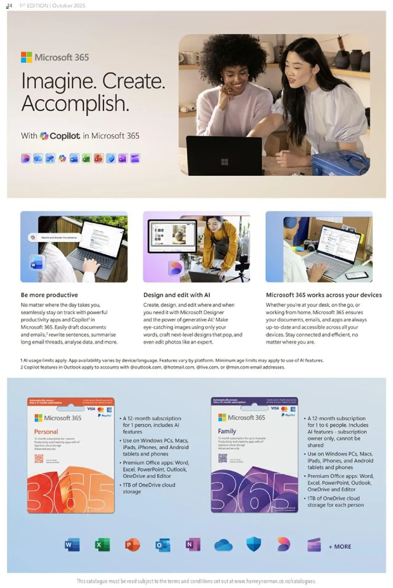 Harvey Norman catalogue from 20.10.2025 | Page: 14