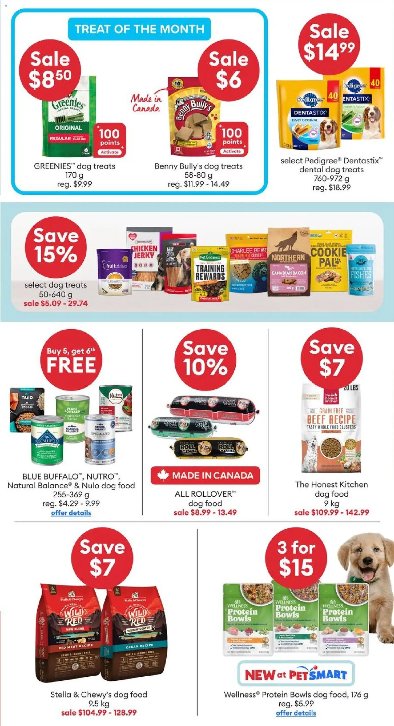 Petsmart flyer valid from 02.03.2026 | Page: 3 | Products: Beef, Chicken