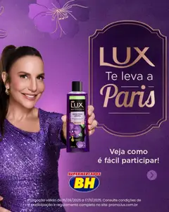Supermercados BH - Ofertas LUX - Pré-Visualização do folheto da loja Supermercados BH, válido de 15.09.2025
