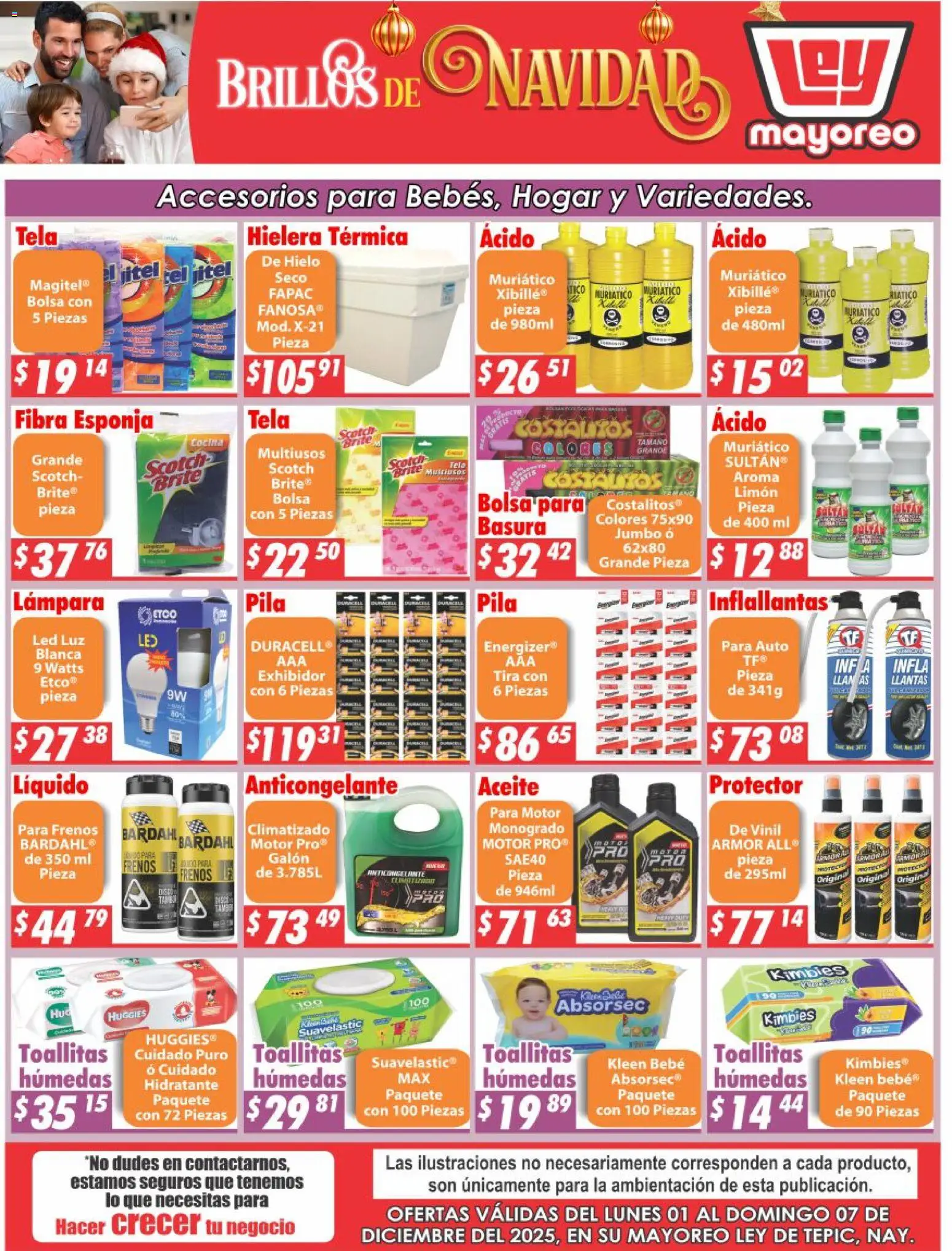 Nuevas ofertas de Casa Ley válidas en toda la República Mexicana desde el 01.12.2025. ¡Encuentra las mejores ofertas en Casa Ley folleto Tepic! | Página: 2