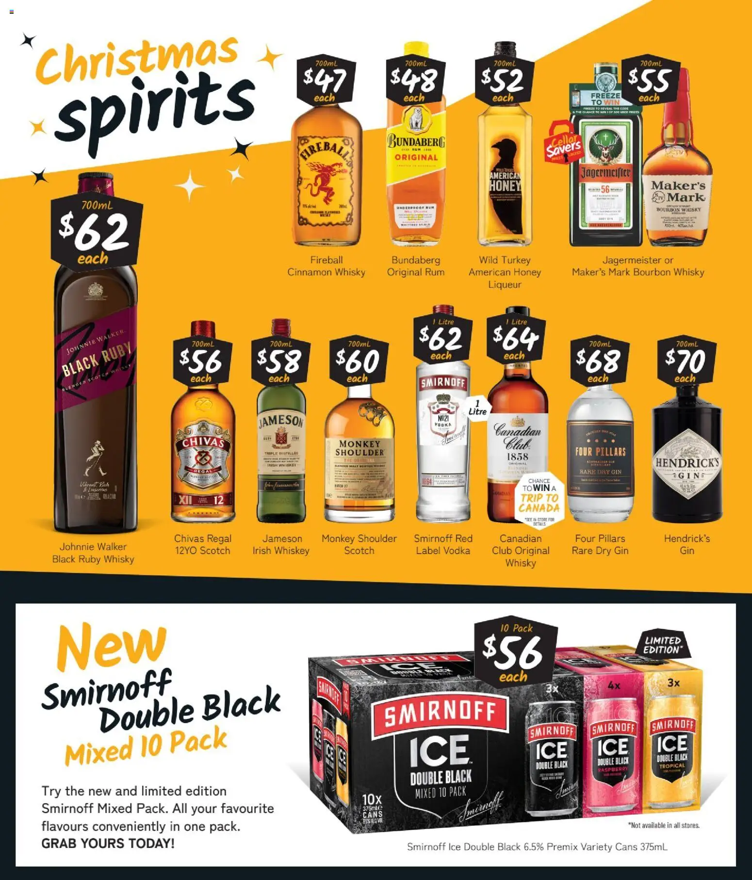 Cellarbrations catalogue - valid from 15.12.2025 | Page: 5 | Products: Gin, Rum, Scotch, Turkey