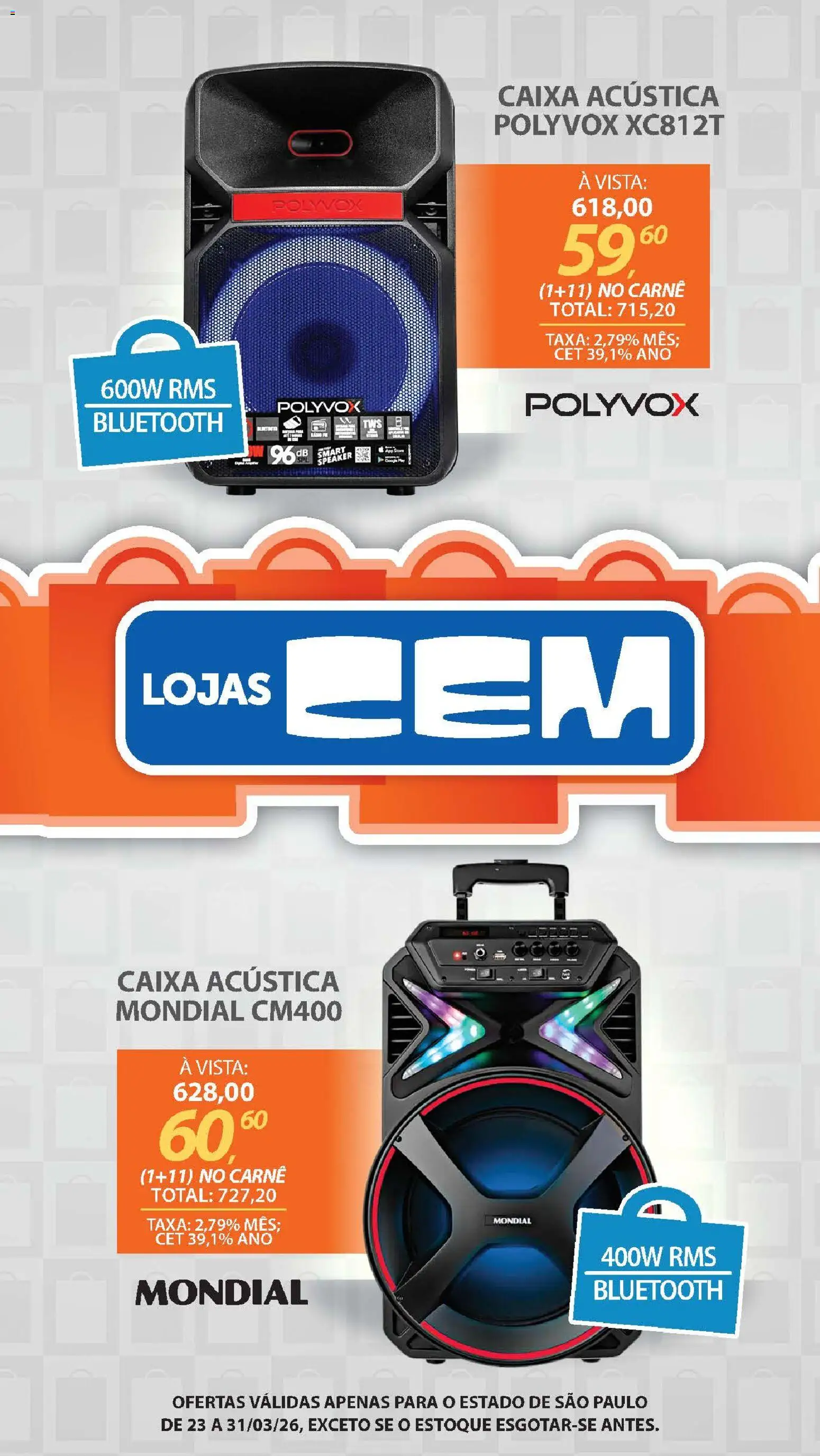 Lojas Cem Folheto - válido de 23.03.2026 | Página: 59