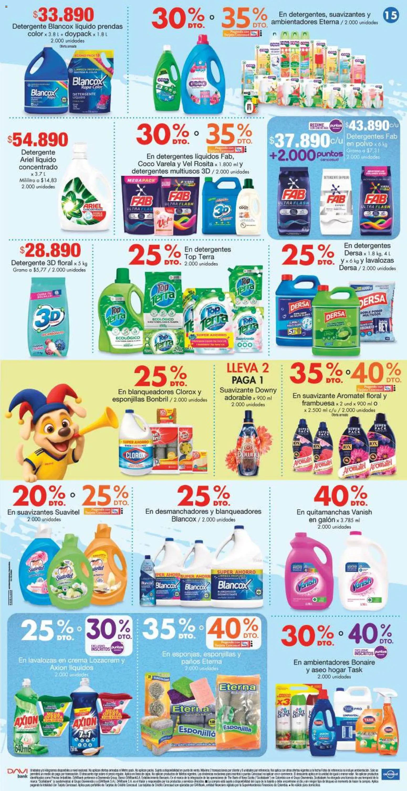 Metro revista - valida desde el 12.02.2026 | Página: 15