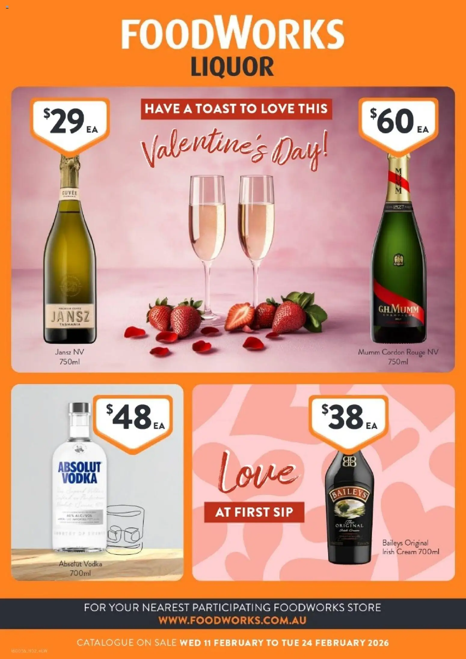 Foodworks catalogue - valid from 11.02.2026 | Page: 1