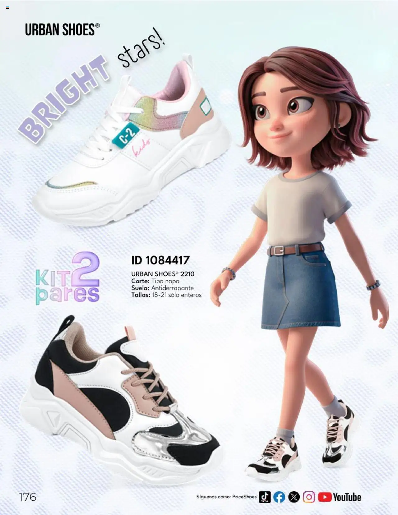 Nuevas ofertas de Price Shoes válidas en toda la República Mexicana desde el 26.06.2025. ¡Encuentra las mejores ofertas en Price Shoes catálogo Botas ! | Página: 176