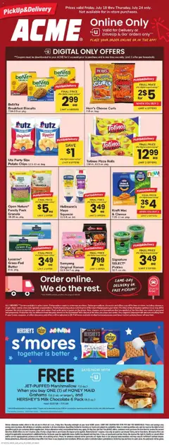 Preview of Acme weekly ads valid from 18.07.2025
